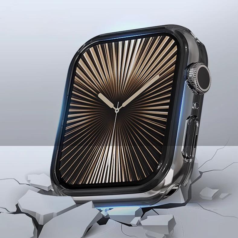 bestpromo hot product hard bumper no glass pc case for apple watch se 2 iwatch series 10 9 8 7 6 5 4