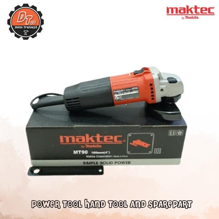Mesin Gerinda Tangan Maktec Mt90 - Mt90 Original Dan Terpercaya