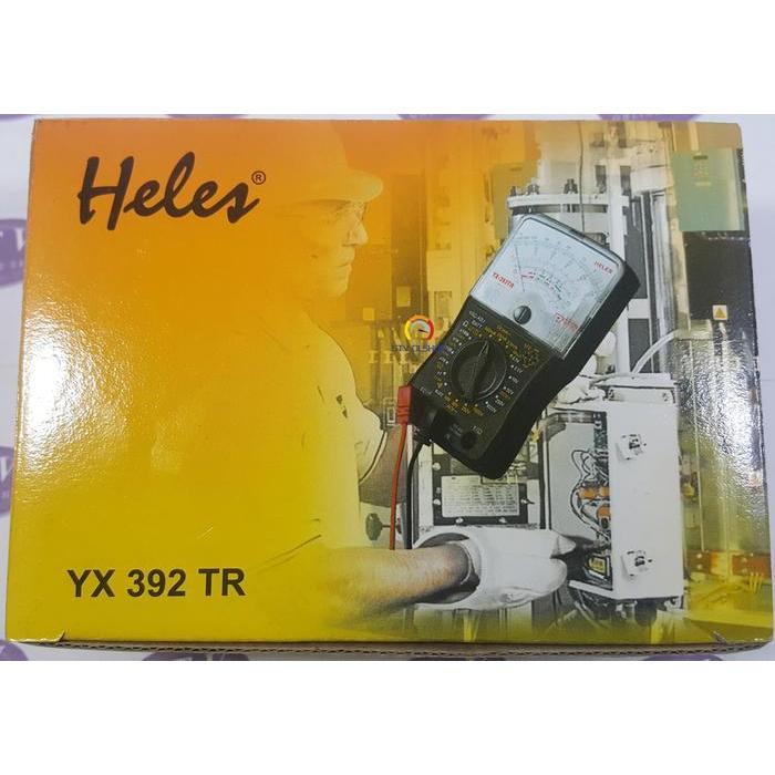 Multi Tester Analog Heles Yx-392 Tr Original Dan Terpercaya