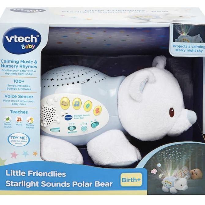 Vtech Little Friendlies Starlight Sounds Polar Bear _KOAL