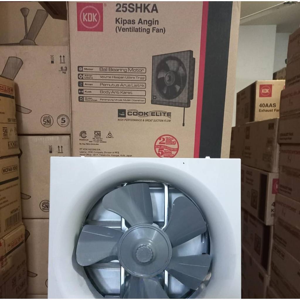 Exhaust Fan KDK exhaust Dinding 10 inch KDK 25SHKA