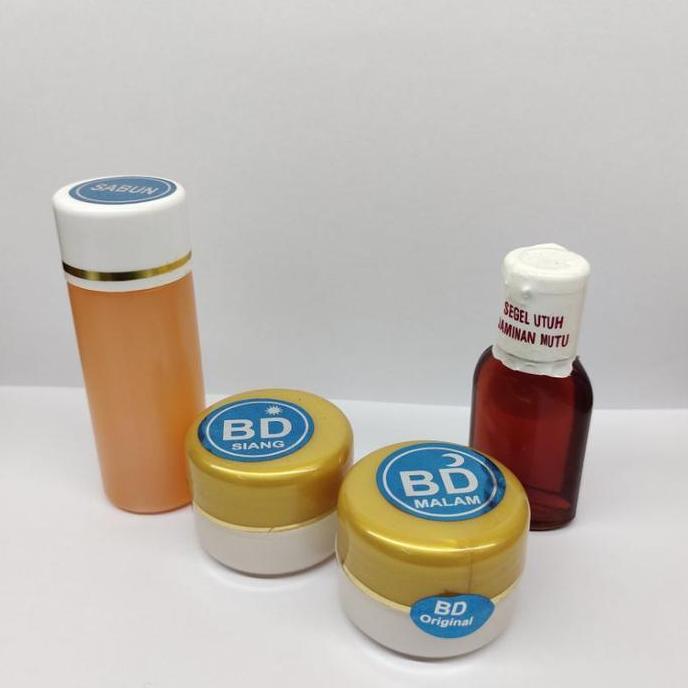 Cream Bandung / Cream BD Krim Pencerah Wajah Harian