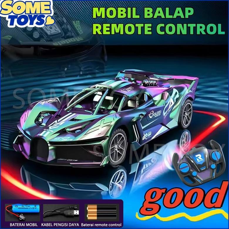 HOT SALE SOME TOY  Remote RC /Mobil Remote Control 1:18 2WD Kecepatan Tinggi Mobil Remote Control ke