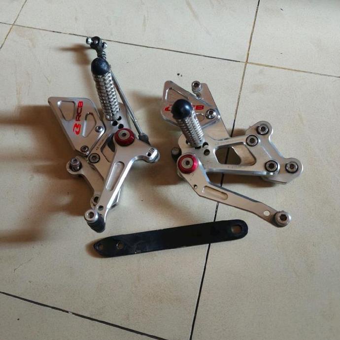 Footstep Rcb Yamaha R15 V3 155 Vva Ub Underbone Step Original Ori Second Bekas Ready