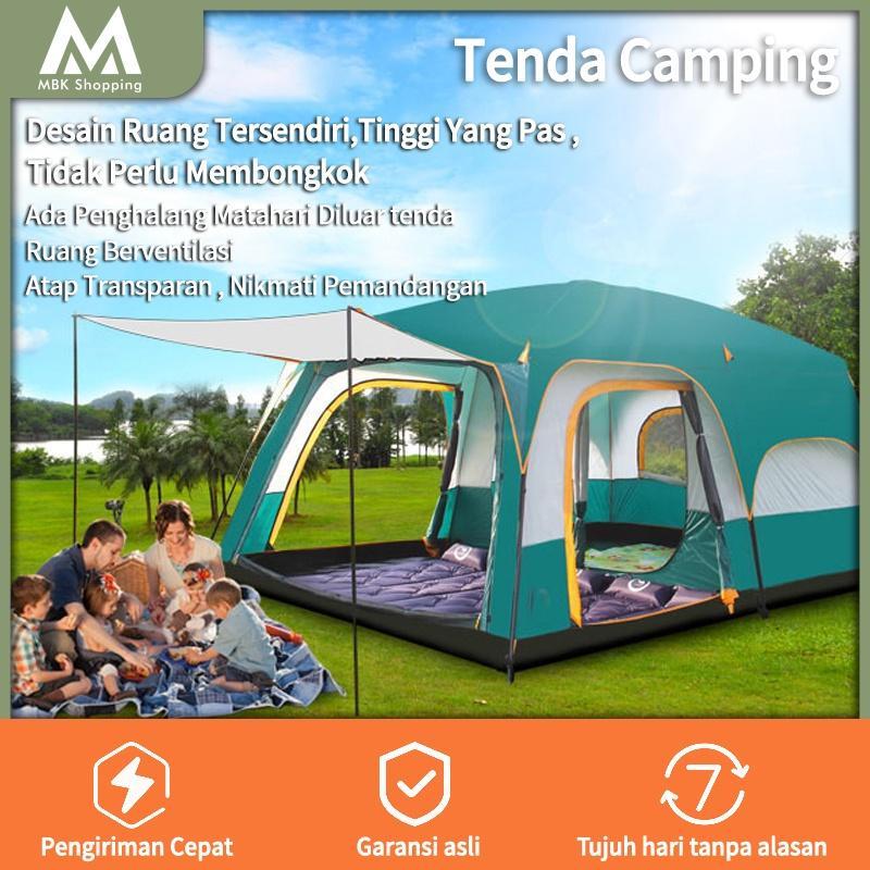 Tenda Camping 4-6 Orang/Portable Waterproof Camping Tent/Tenda Berkemah Gunung