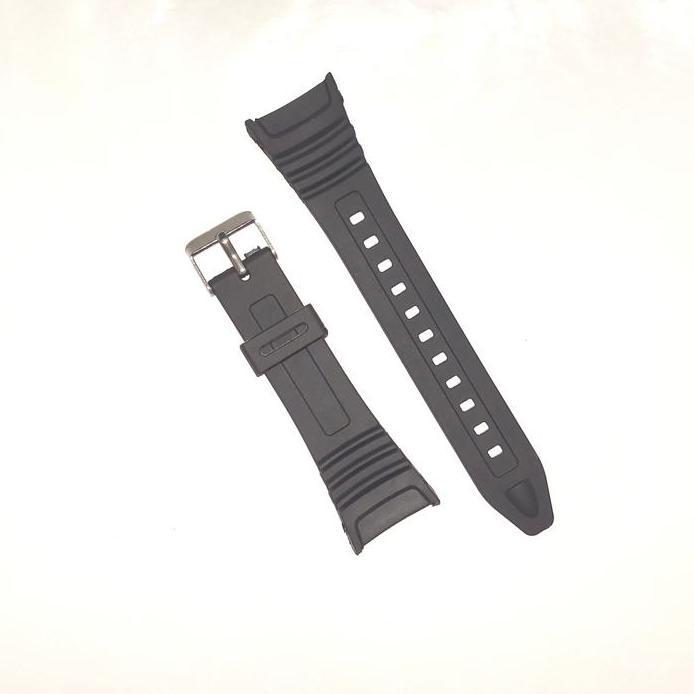 Tali Jam Tangan Casio W96H W 96 H W-96 H Strap Rubber Ori Original Asli
