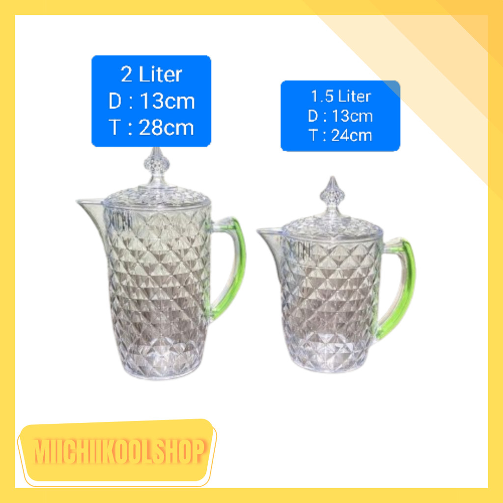 TEKO AIR KRISTAL PLASTIK / ESKAN AIR PLASTIK ACRYLIC / ESKAN TEKO PLASTIK