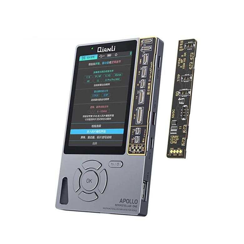 QIANLI APOLLO INTERSTELLAR One 6in1 Restore Detection Device for Phone 11-13 Truetone Battery Detect