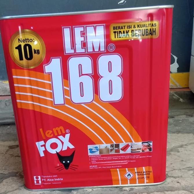 Promo Lem Fox 168 Blek / Lem Kuning 10kg / Ojek Instan Diskon
