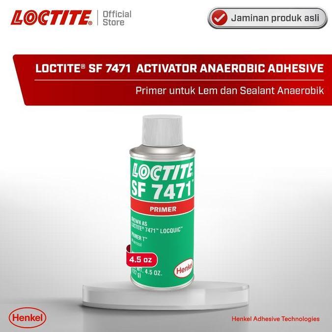 Promo Henkel LOCTITE SF 7471 Primer Lem dan Sealant Anaerobik 4.5 oz Diskon