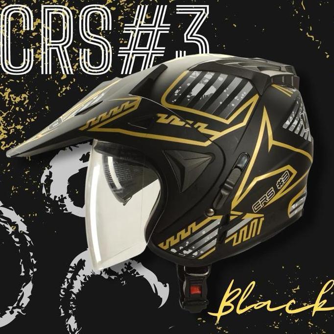 HELM DEWASA SNI WTO UNISEX COWO CEWE - WTO PRO SIGHT CROSS KODE 398