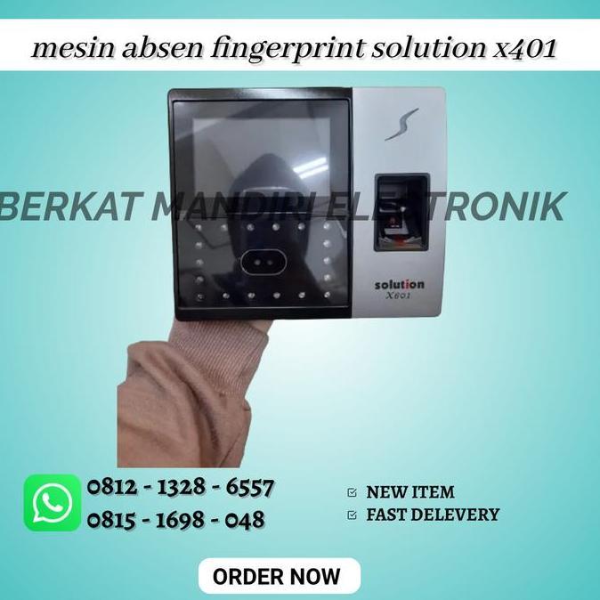 Mesin Absen Solution X 601 / Solution Fingerprint X601