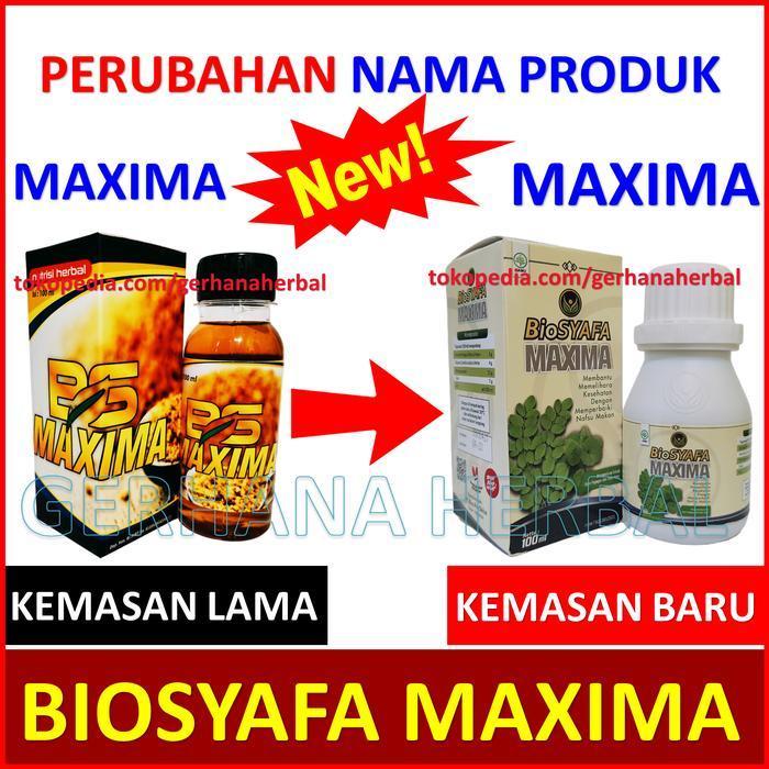 NEW!!! Biosyafa Maxima G18 | Biosyafa G18 Probiotik| Nutrisi Otak