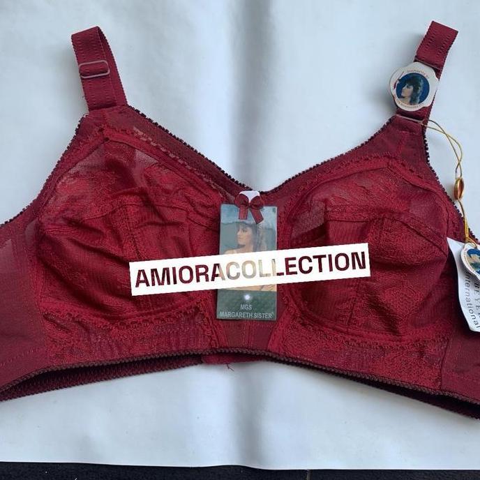 Promo BH SISTER LOKAL MARGARETH SISTER TANPA BUSA TANPA KAWAT KAITAN 3 Diskon