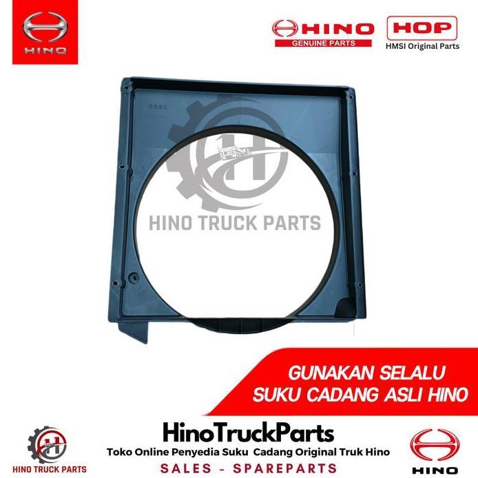 Pelindung Radiator Hino Lohan Hino 500 Siap Kirim