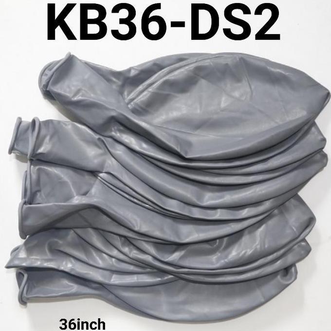 andalanMarket- KB36-D Balon latex 36 inch 90 cm jumbo doff tebal pink biru satuan