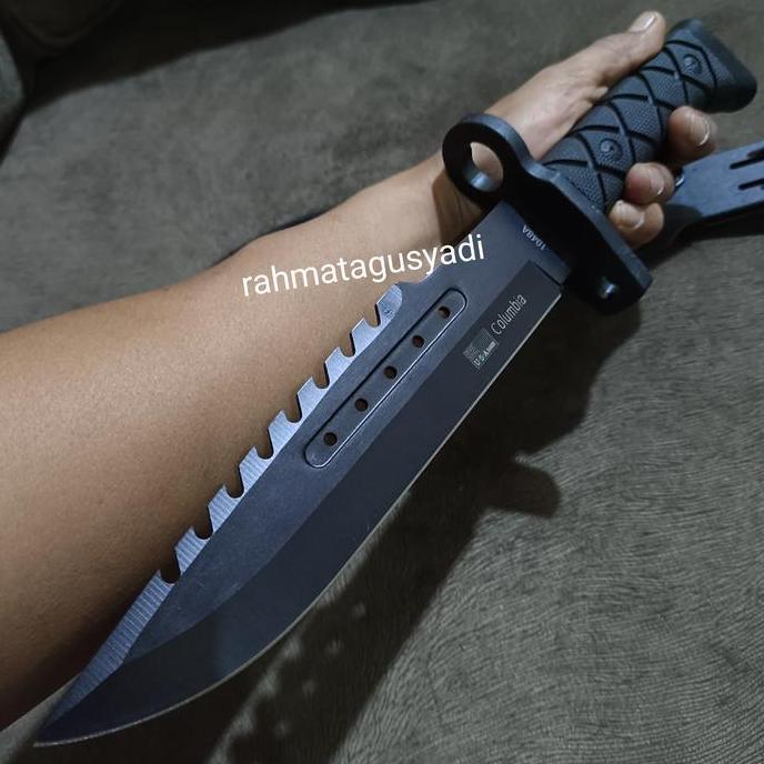 Spesial Pisau Impor Komando Berburu Survival Super Tajam