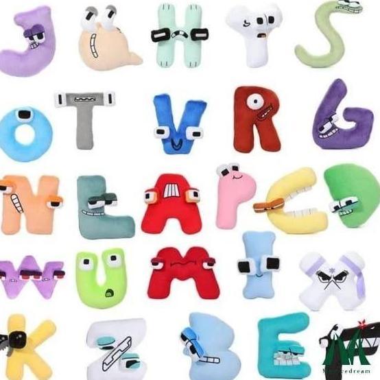 jayabk- Boneka Alphabet lore