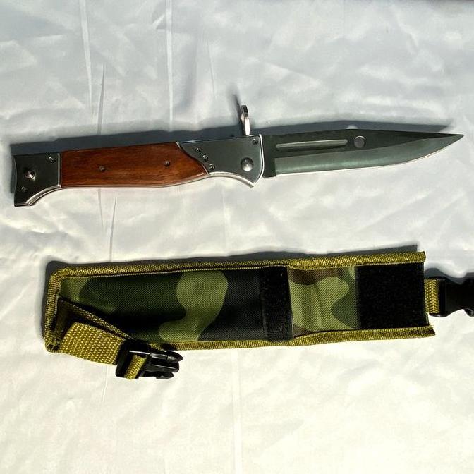 Terjangkau Pisau Lipat Ak_47 Besar / Pisau Outdoor Survival