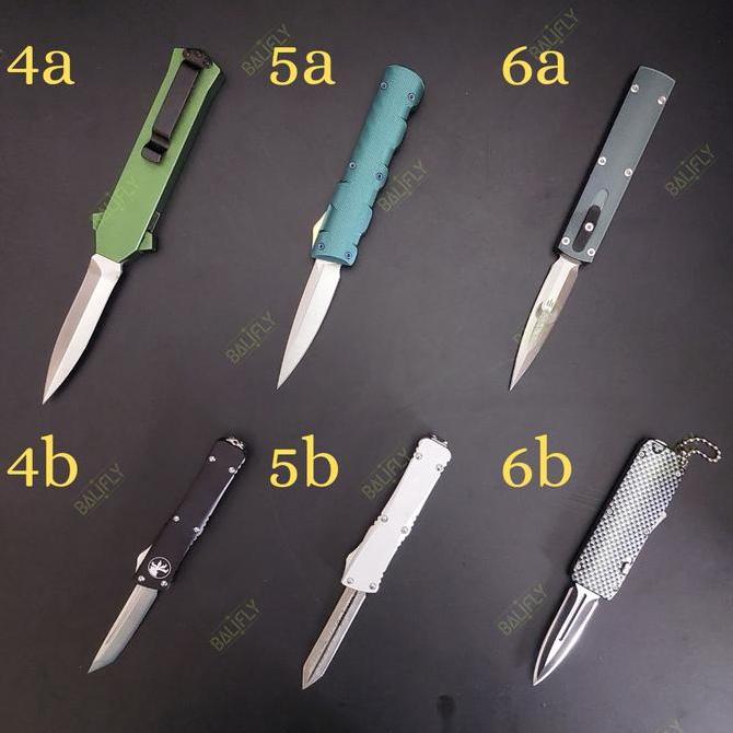 Miliki Pisau Lipat Otf Aluminum D2