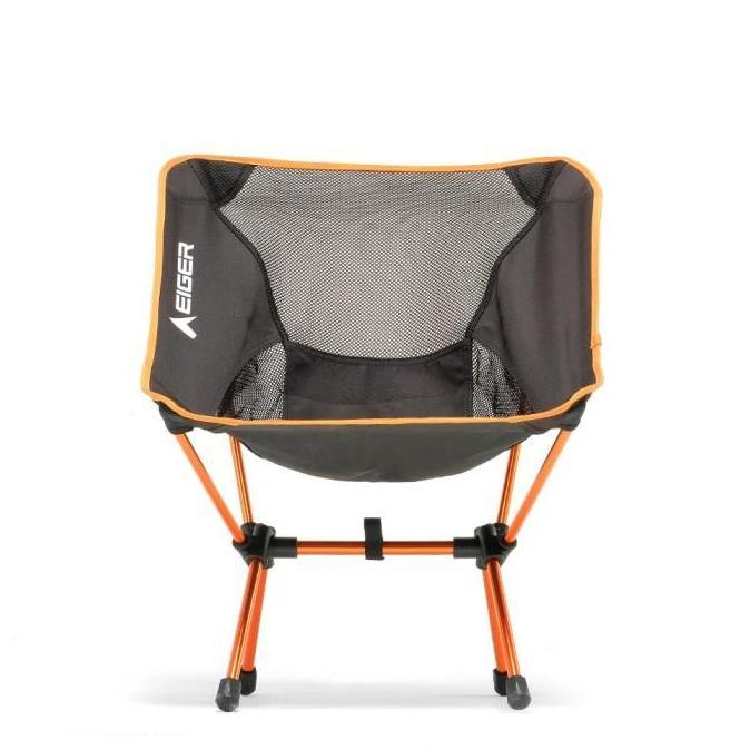 Spesial Eiger Camp Chair Kursi Lipat Outdoor Camping Portable Original