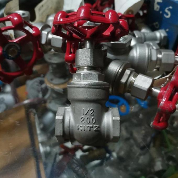 Diskon GATE VALVE SS 304 1/2 INCH KITZ sjt92