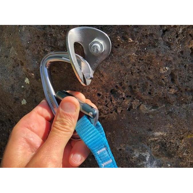 Terjangkau Petzl Djinn Axess Durable Quickdraw For Sport Climbing