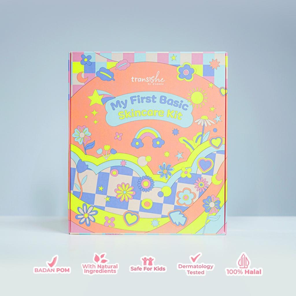 Transishe By D'Odette - My First Basic Skincare Package | Skincare Anak & Skincare Remaja