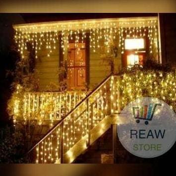 Lampu Tumblr Tirai / Lampu Hias Led Bentuk Tirai