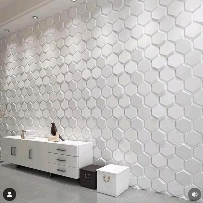 New- PREMIUM 3D MOSAIC PANEL PVC / Wallpanel Wall Panel