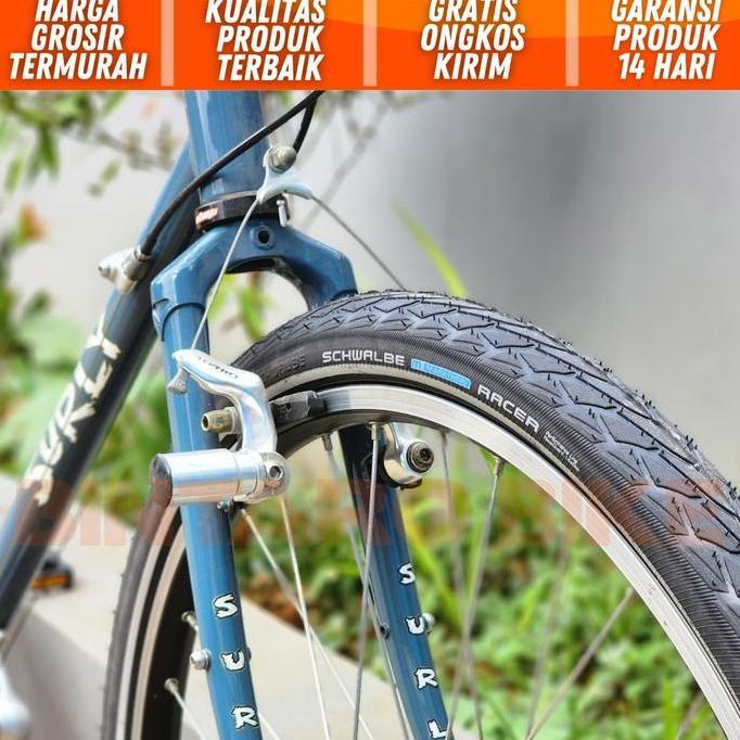 Promo Ban Luar Sepeda SCHWALBE Marathon Racer Size 26 x 1.50 Setara 1.75 Reflector Tire Ban Luar Sep