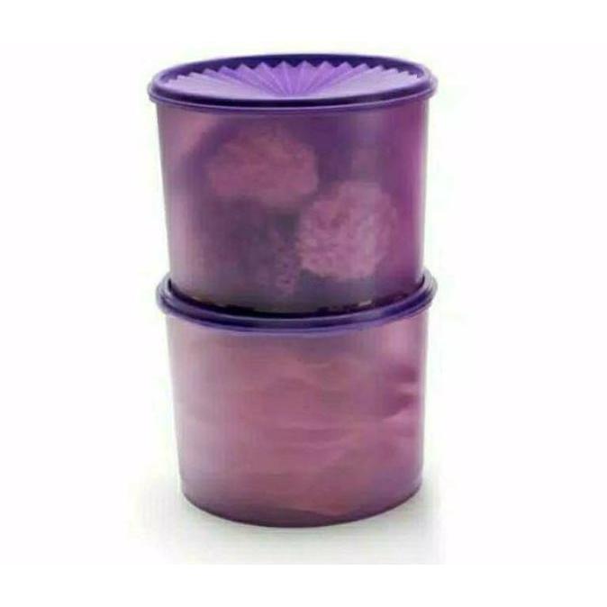 New- Tupperware Midi Canister Toska Toples Kerupuk Besar
