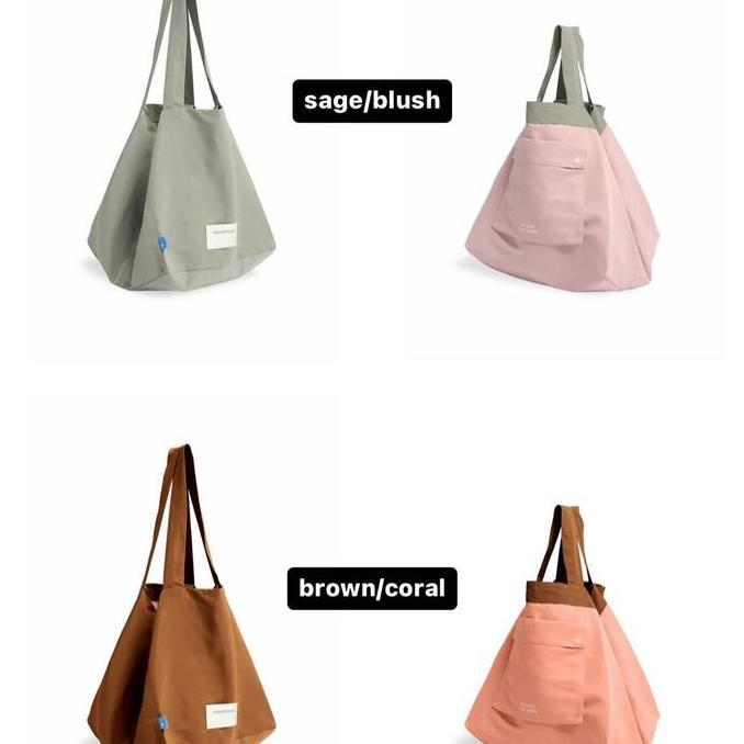 Beyond The Vines Reversible Relaxed Bag