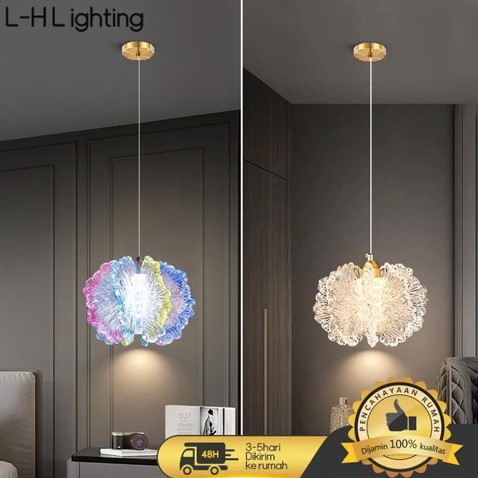 Lampu gantung dekoratif ruang tamu lampu gantung ruang makan lampu gantung bar modern minimalis LED3
