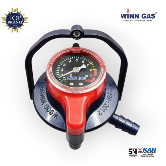 Regulator Kompor Gas W900M Winn Gas / Regulator W900M Winn Gas / Kepala Gas W 900 M Winn Gas / Regul