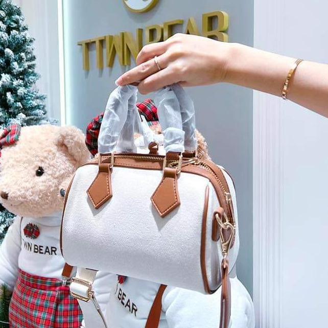 TTWN BEAR ORINAL TN3552 SLING BAG WOMAN - TTWN BEAR - TTWN - BEAR