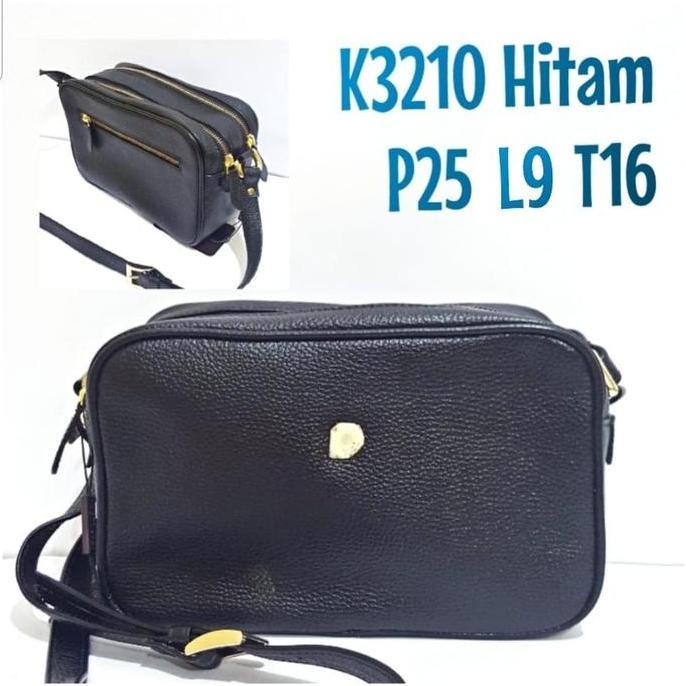 Tas Kulit Papillon Orinal K3210 Hitam
