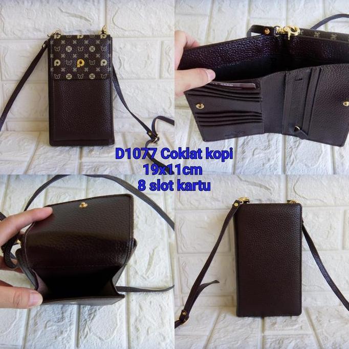 Dompet Papillon Orinal D1077 Kopi