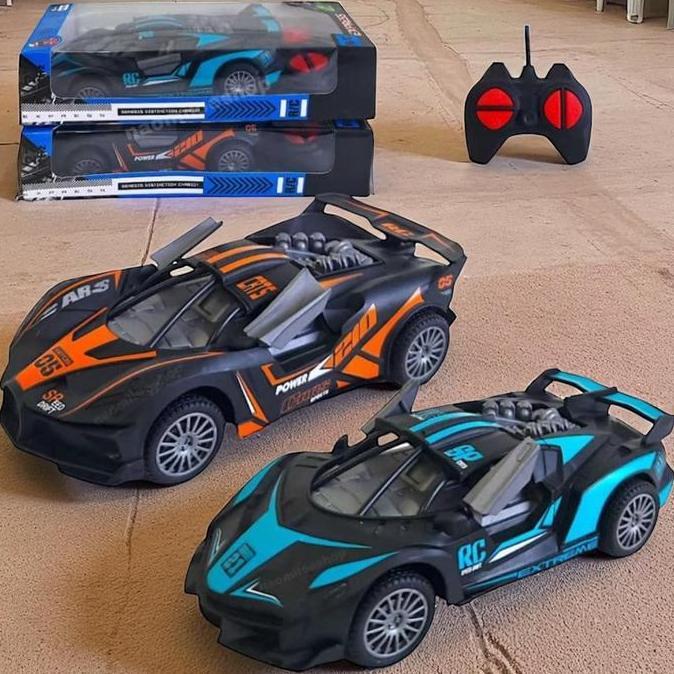 dafirusan_ - mobil rc express drift balap remote control ban karet mainan anak