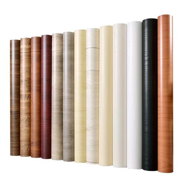 New- Stiker Kayu PVC Sheet Sticker Pelapis Furniture Wall Sticker Motif Taco Sheet