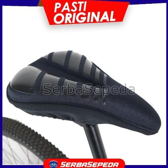 Promo Saddle Sepeda - Polygon Saddle Cover Sport Gel Diskon