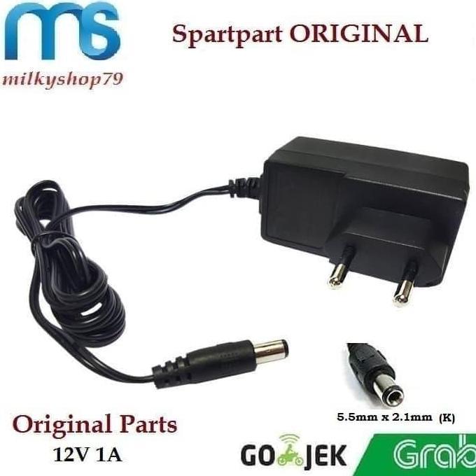 Diskon Adaptor Tenda 12V 1Ampere Untuk Tenda O3. Diameter Luar 5.5 Dalam 2.1M