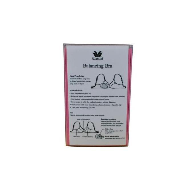 Promo Wacoal Mastektomi ( balancing ) Bra Pad WXP 101 Diskon