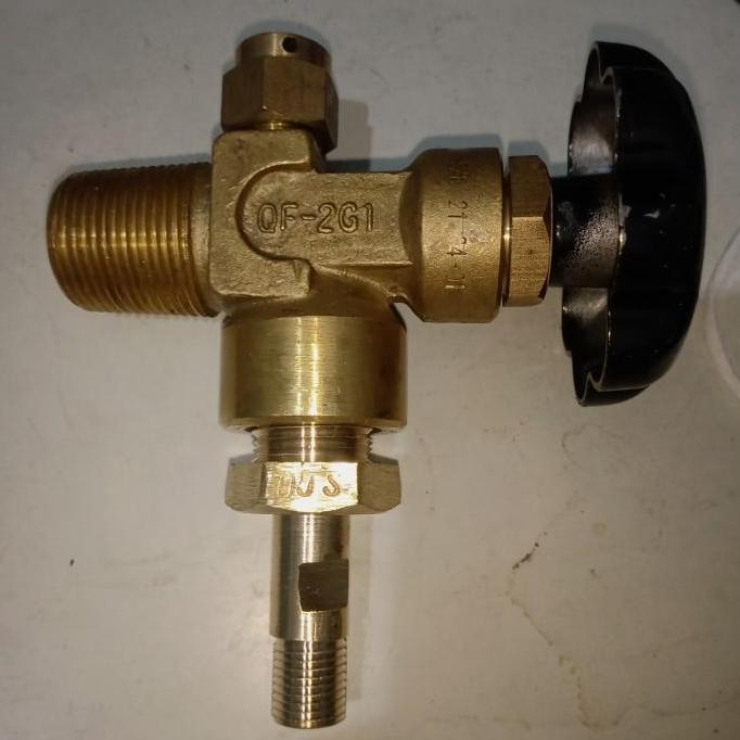 NEPEL OKSIGEN DRAT 1/4"