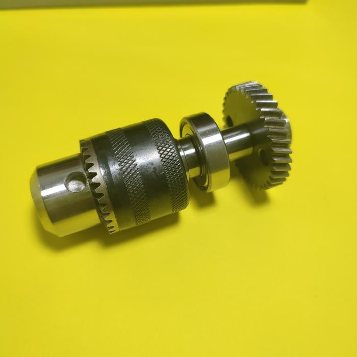Gear Set Drill Chuck Spindle Mesin Bor 10Mm Maktec Mt60 Mt 60 Original Original Dan Terpercaya