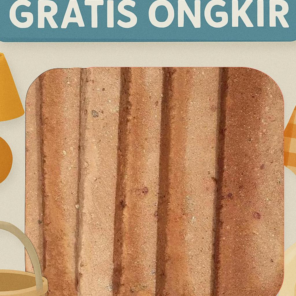 Keramik Bata Tempel Natural Asli Rustik