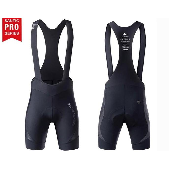 Promo Celana Sepeda BIB Santic PRO - Santic BIB Vest Pant M9C05108 Diskon