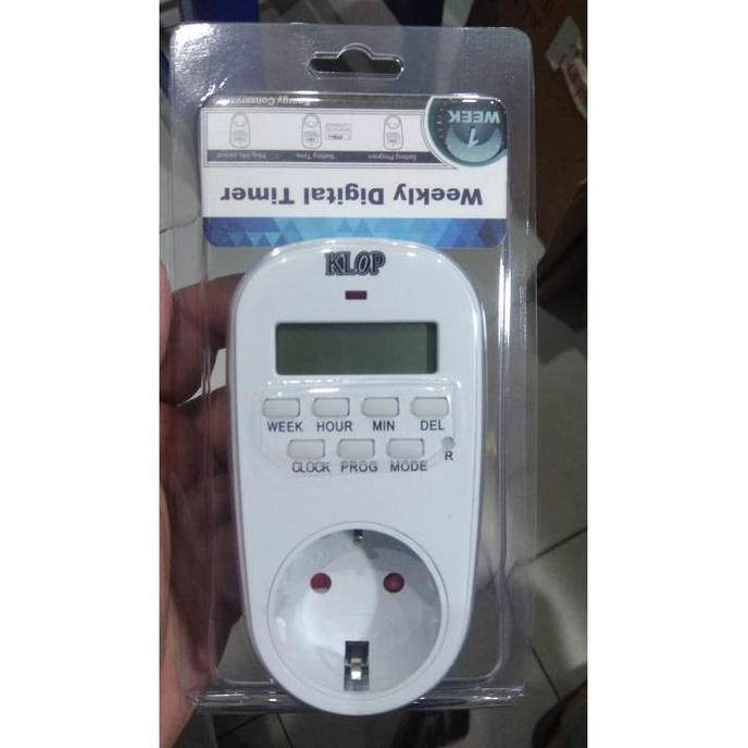 Timer Digital KIS / Timer Walet / Stop Kontak Otomatis / Timer AC LUIS