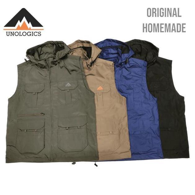 Eiger Official - Rompi Parasut Premium Outdoor Waterproof Windproof Anti Air Anti Angin Lapangan Mot