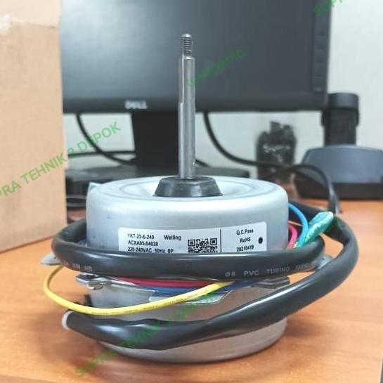 FAN MOTOR OUTDOOR AC PANASONIC 2PK 29WATT ORIGINAL BIM